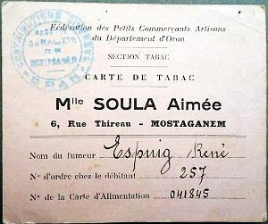 Oran documents divers 789